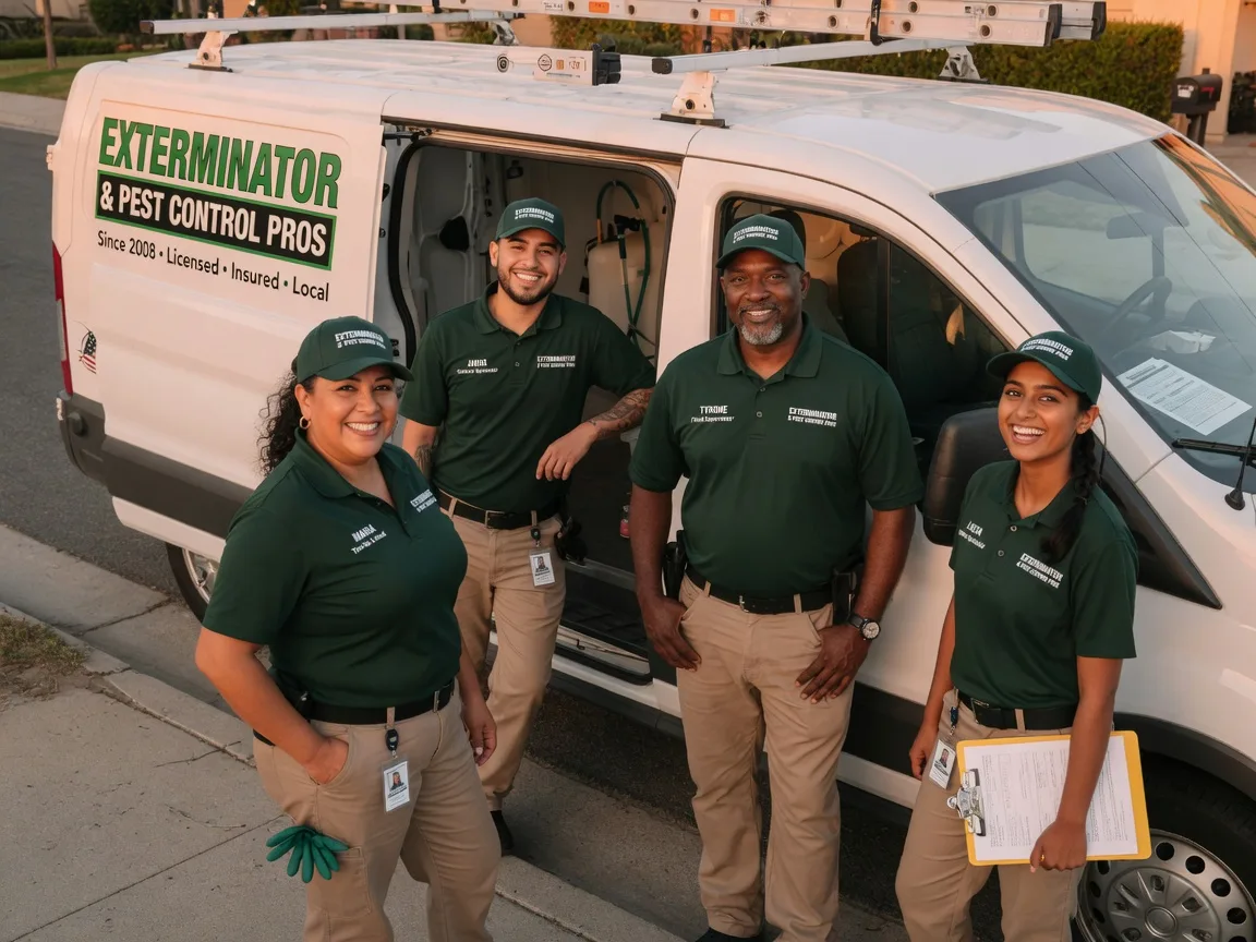 Emergency Pest Control company in North Lawrence, OH