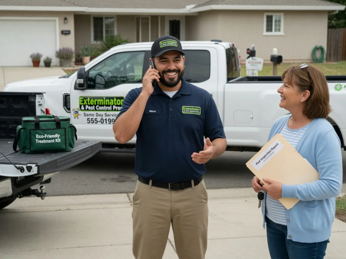 Emergency Pest Control North Lawrence, OH FAQs